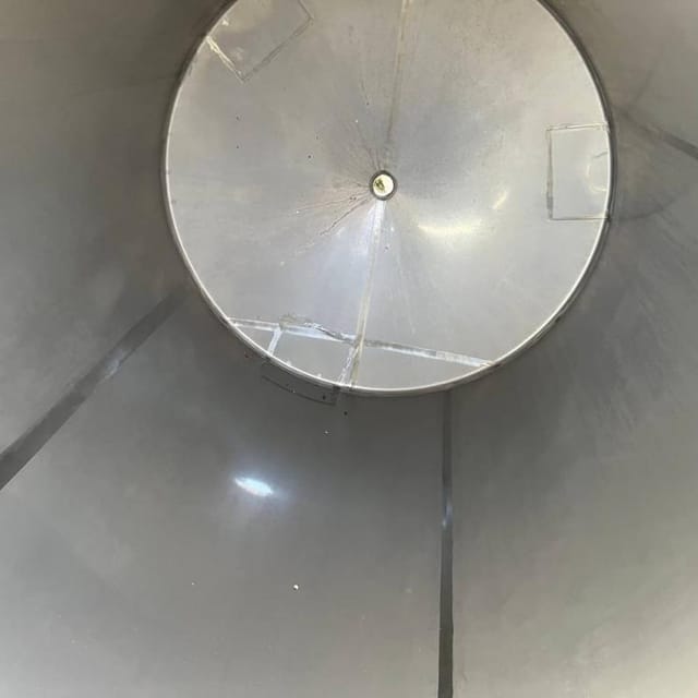 Емкость 3800л одностенная инв.12694