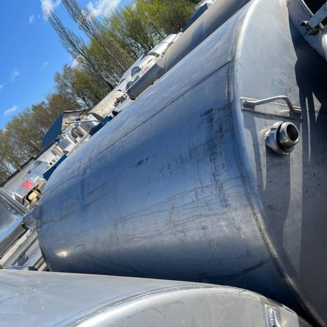 Емкость 3800л одностенная инв.12694