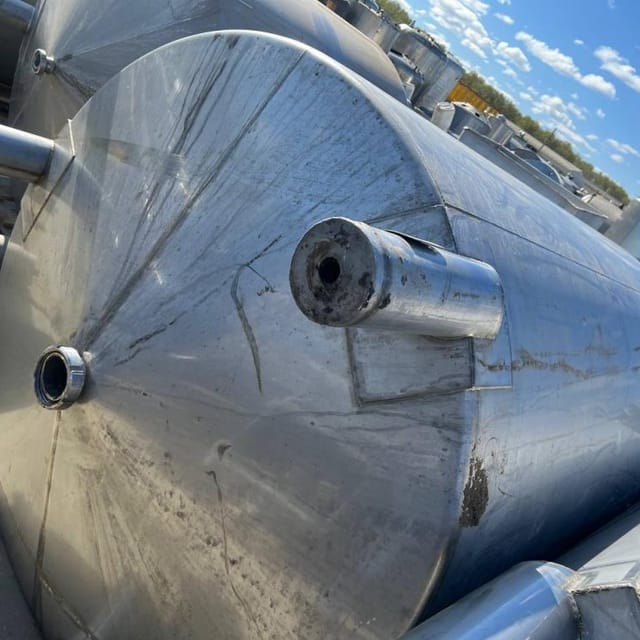 Емкость 3800л одностенная инв.12694