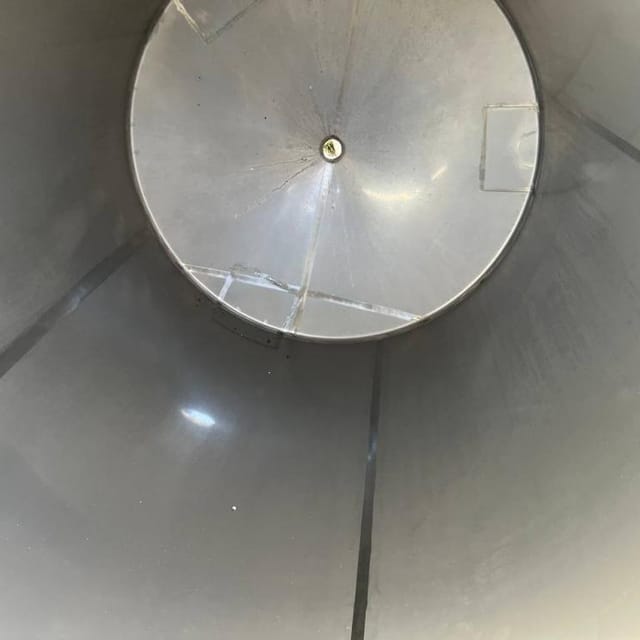 Емкость 3800л одностенная инв.12694