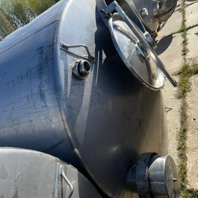 Емкость 3800л одностенная инв.12694