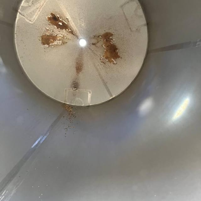 Емкость 3800л одностенная инв.12695