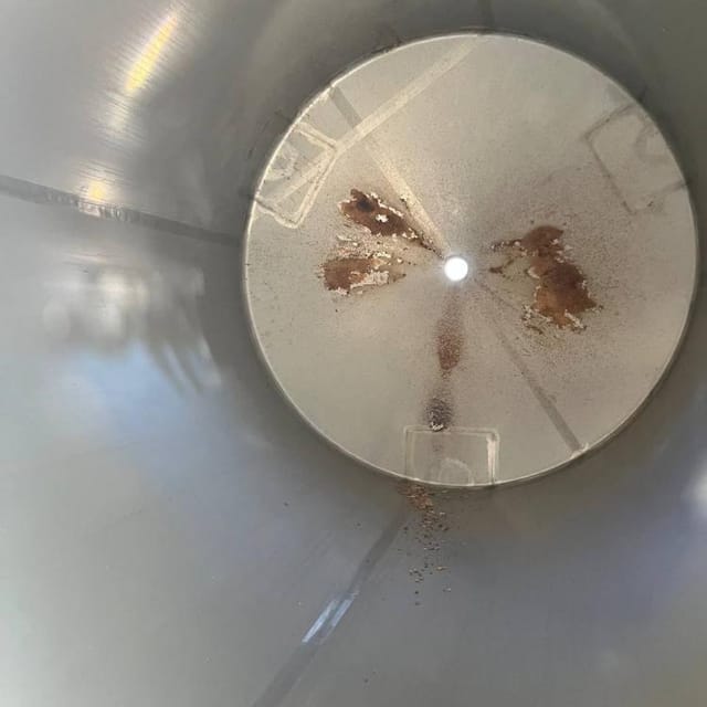 Емкость 3800л одностенная инв.12695