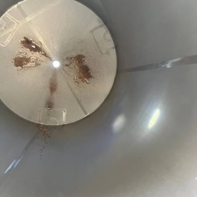 Емкость 3800л одностенная инв.12695