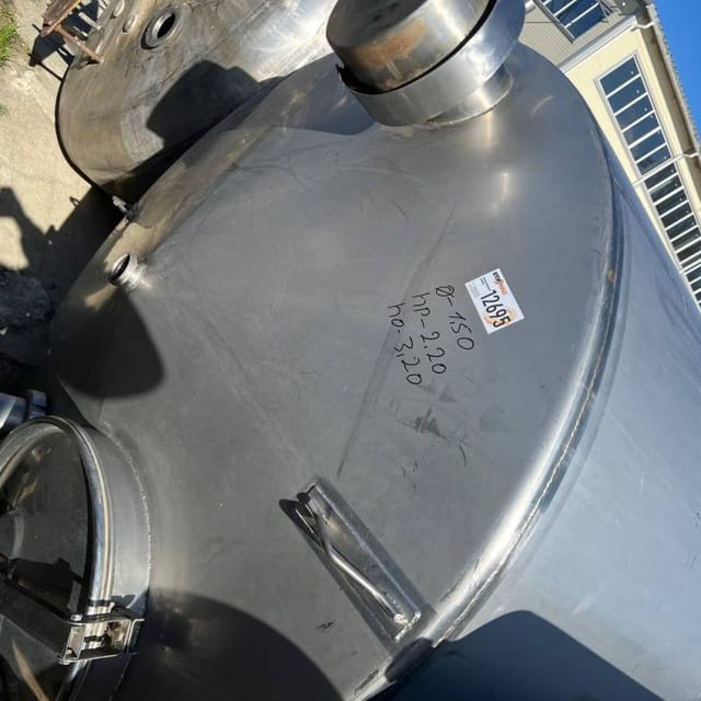 Емкость 3800л одностенная инв.12695