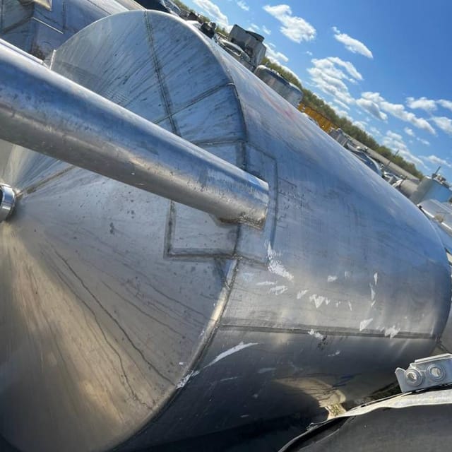 Емкость 3800л одностенная инв.12695