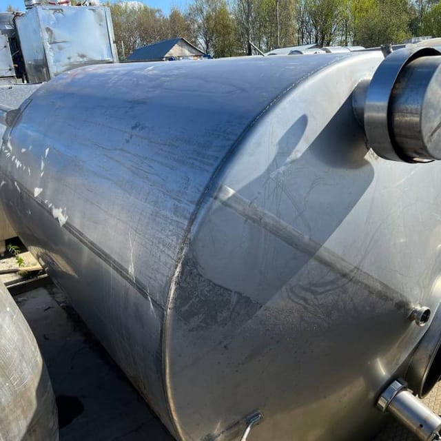 Емкость 3800л одностенная инв.12695