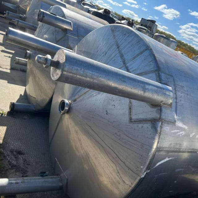 Емкость 3800л одностенная инв.12695