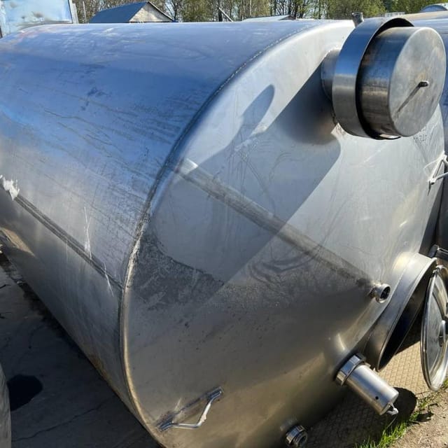 Емкость 3800л одностенная инв.12695