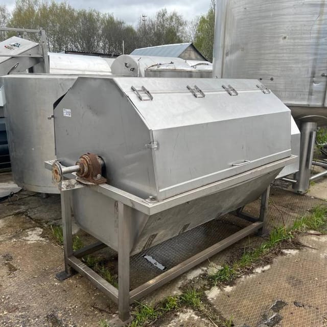 Охладитель творога УПТ Митрофанова инв.12702