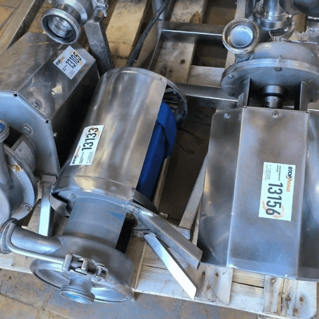 Насосы пищевые 10 куб.м