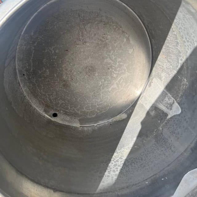 Варочный котёл 400л инв.12708