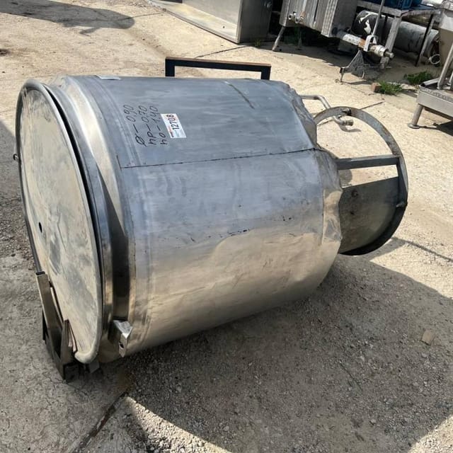 Варочный котёл 400л инв.12708