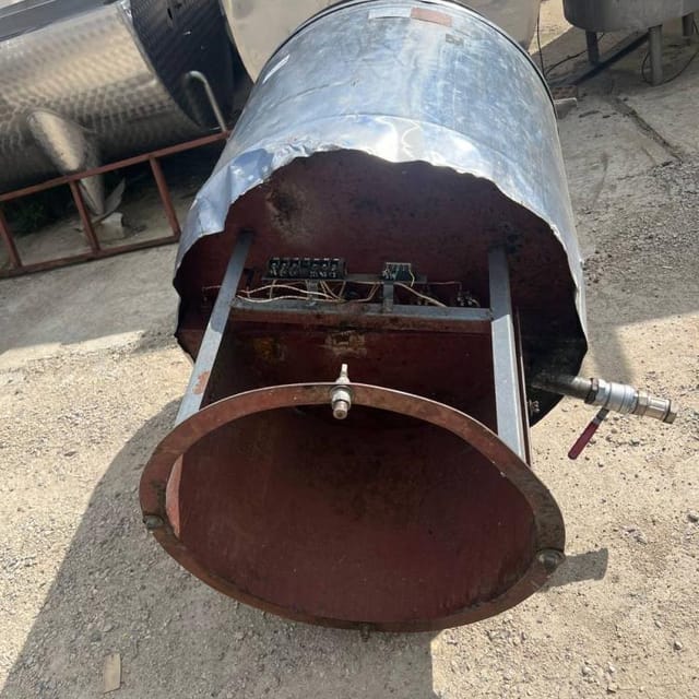 Варочный котёл 400л инв.12708