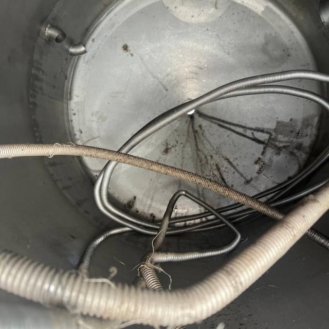 Ёмкость 2 куб.м одностенная инв.12707