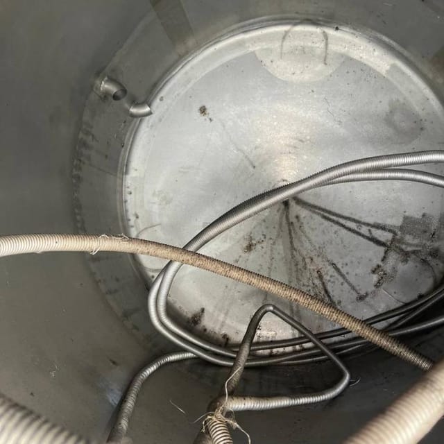 Ёмкость 2 куб.м одностенная инв.12707