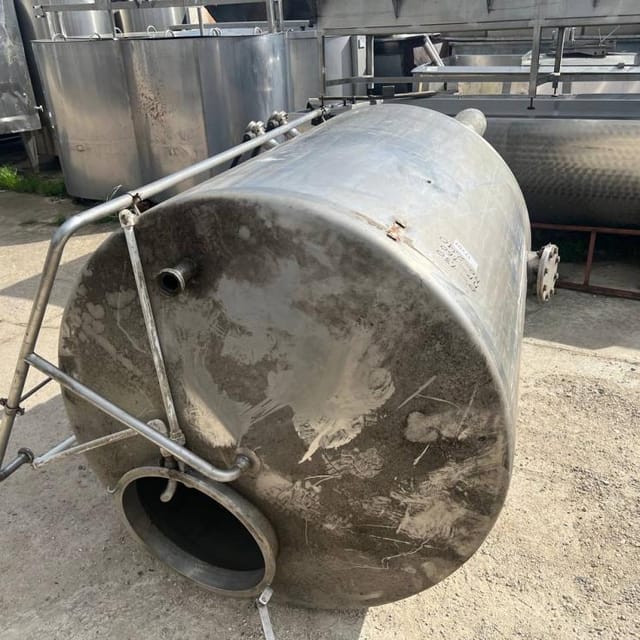 Ёмкость 2 куб.м одностенная инв.12707