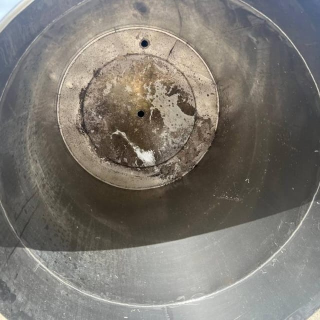 Ёмкость 1500л одностенная инв.12709