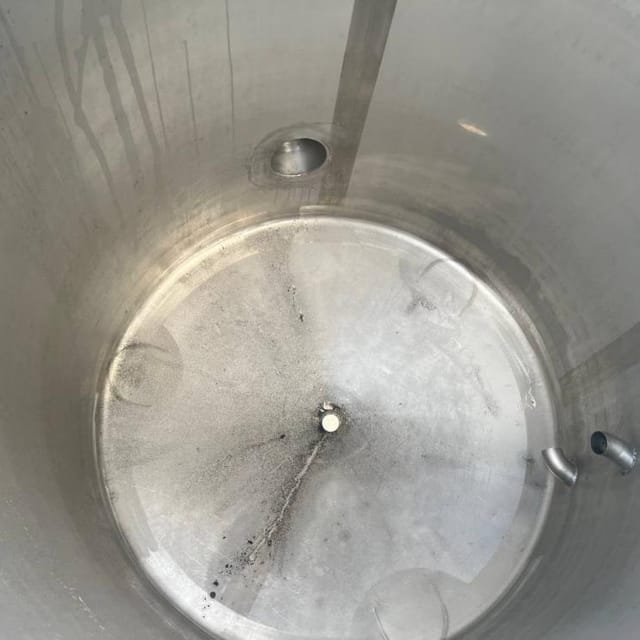 Ёмкость одностенная 2 куб.м инв.12710