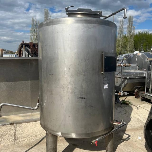 Ёмкость одностенная 2 куб.м инв.12710