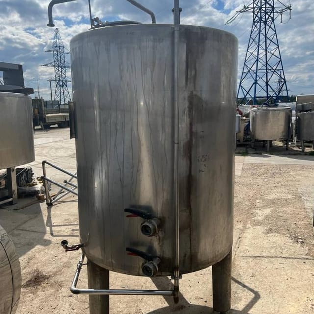 Ёмкость одностенная 2 куб.м инв.12710