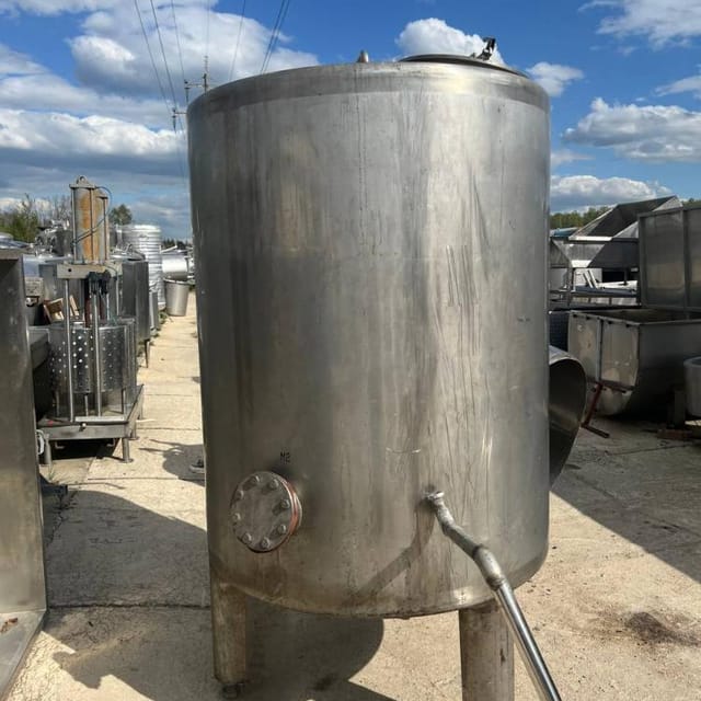 Ёмкость одностенная 2 куб.м инв.12710