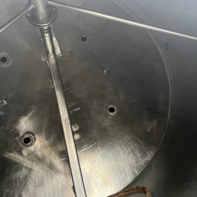 Емкость с рубашкой 3700л инв.12704