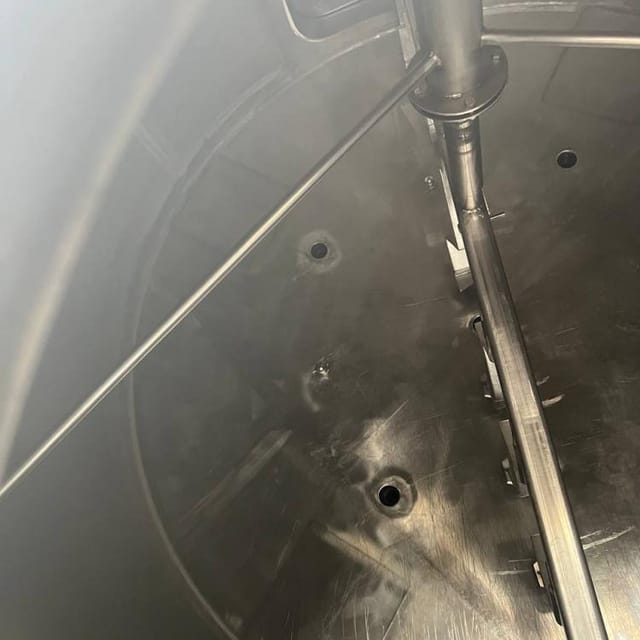 Емкость с рубашкой 3700л инв.12704