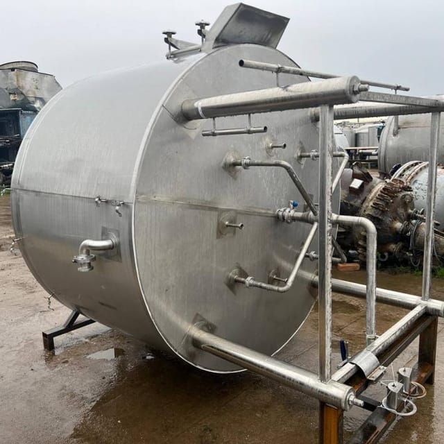 Емкость с рубашкой 3700л инв.12704