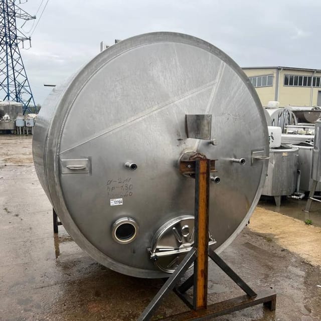 Емкость с рубашкой 3700л инв.12704