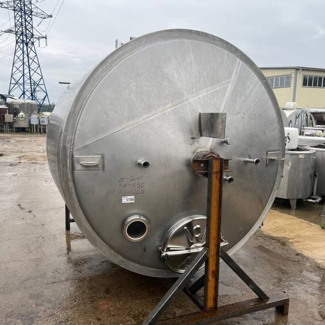 Емкость с рубашкой 3700л инв.12704