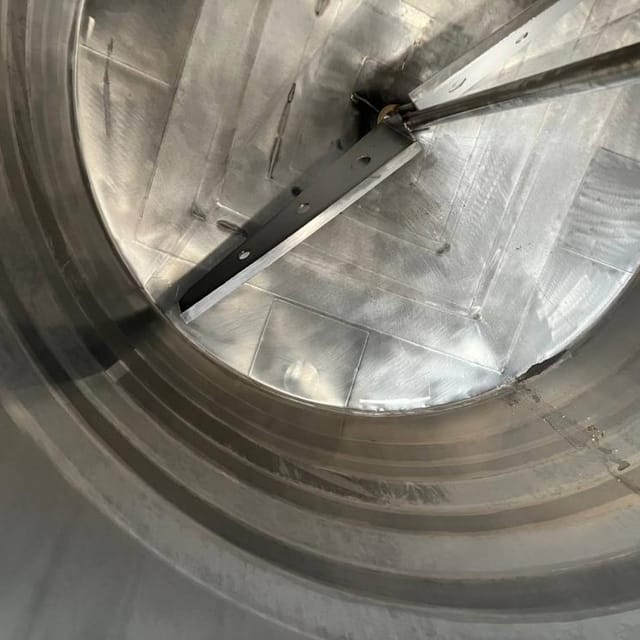 Емкость с рубашкой 3700л инв.12705