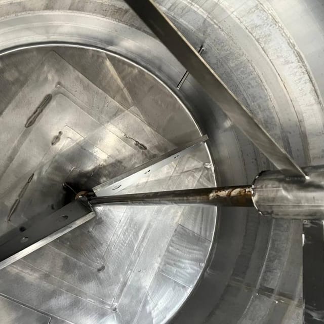 Емкость с рубашкой 3700л инв.12705