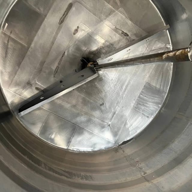 Емкость с рубашкой 3700л инв.12705