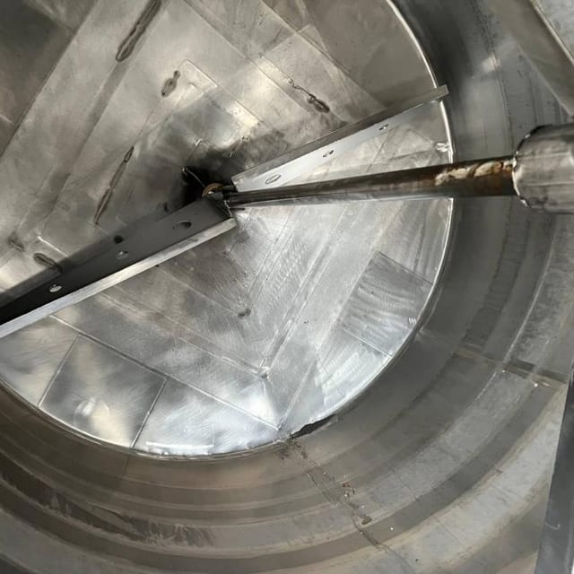 Емкость с рубашкой 3700л инв.12705