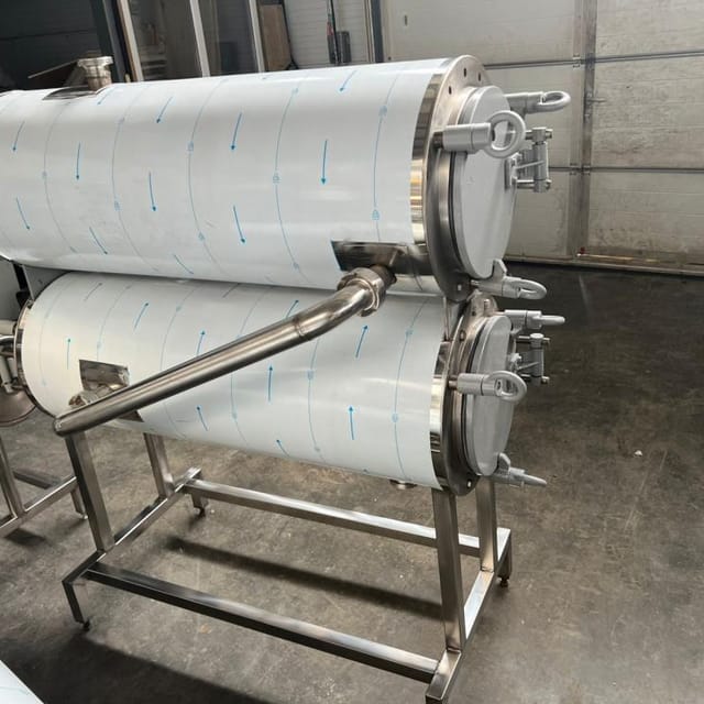 Теплообменник трубчатый Т1-ОУТ-10 инв.12701