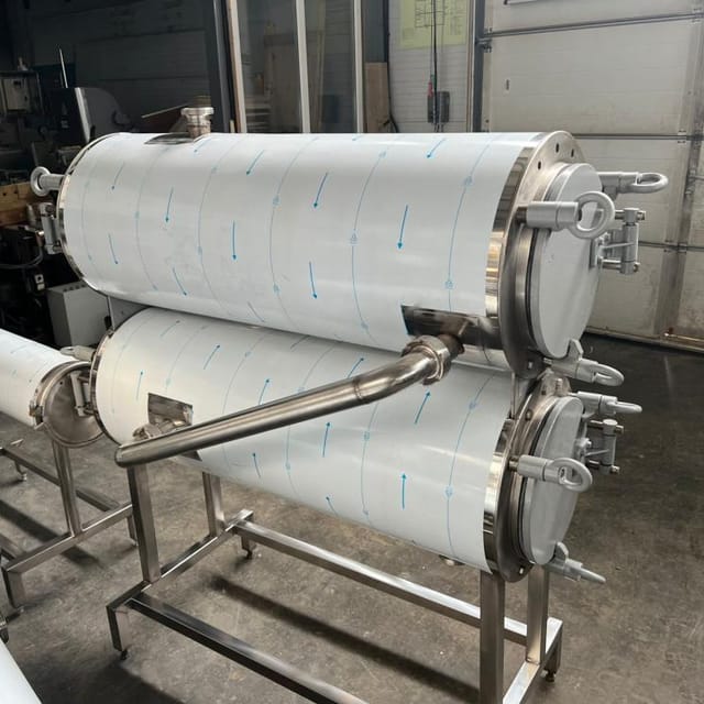 Теплообменник трубчатый Т1-ОУТ-10 инв.12701