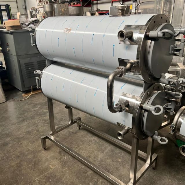 Теплообменник трубчатый Т1-ОУТ-10 инв.12701