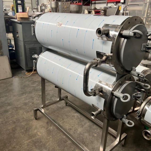 Теплообменник трубчатый Т1-ОУТ-10 инв.12701