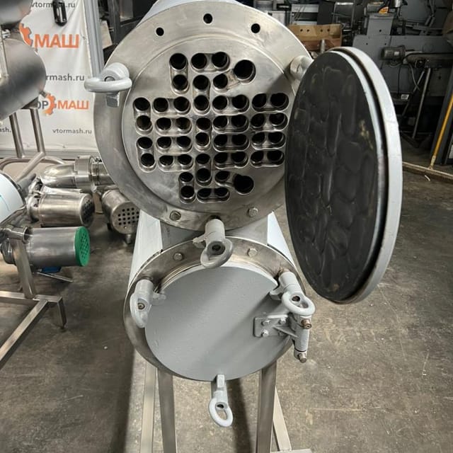 Теплообменник трубчатый Т1-ОУТ-10 инв.12701