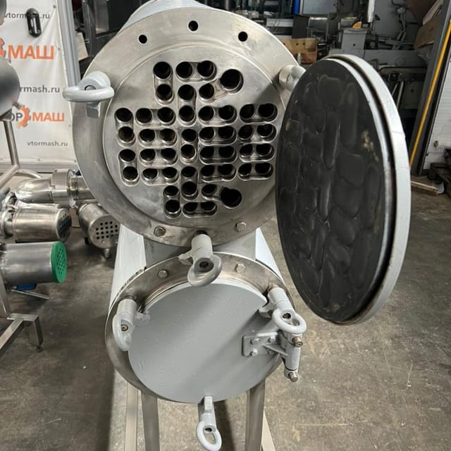 Теплообменник трубчатый Т1-ОУТ-10 инв.12701