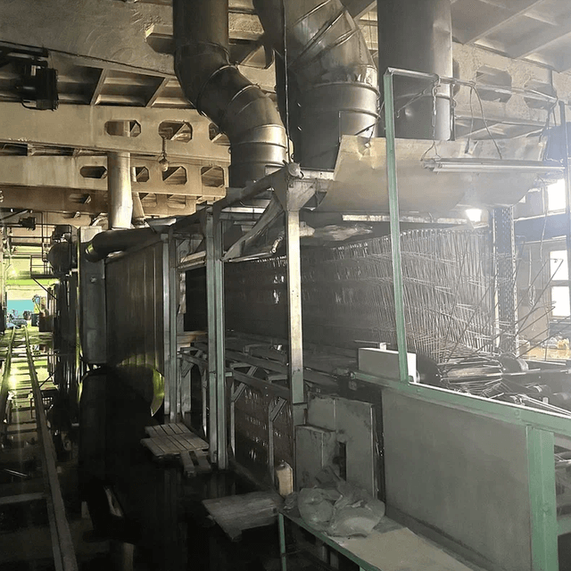 Линия лакировки и литографии жести