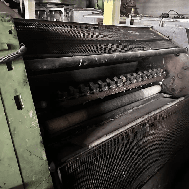 Линия лакировки и литографии жести