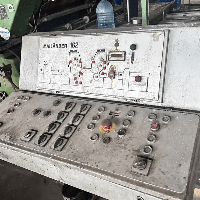 Линия лакировки и литографии жести