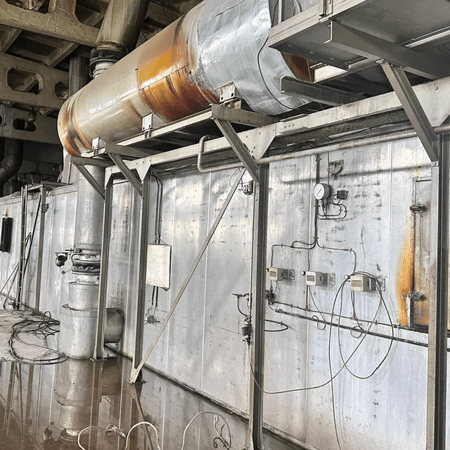 Линия лакировки и литографии жести