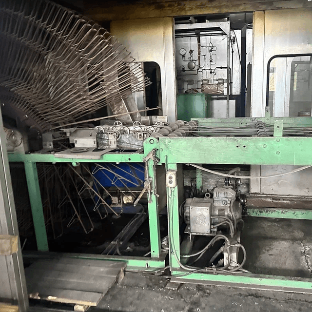 Линия лакировки и литографии жести