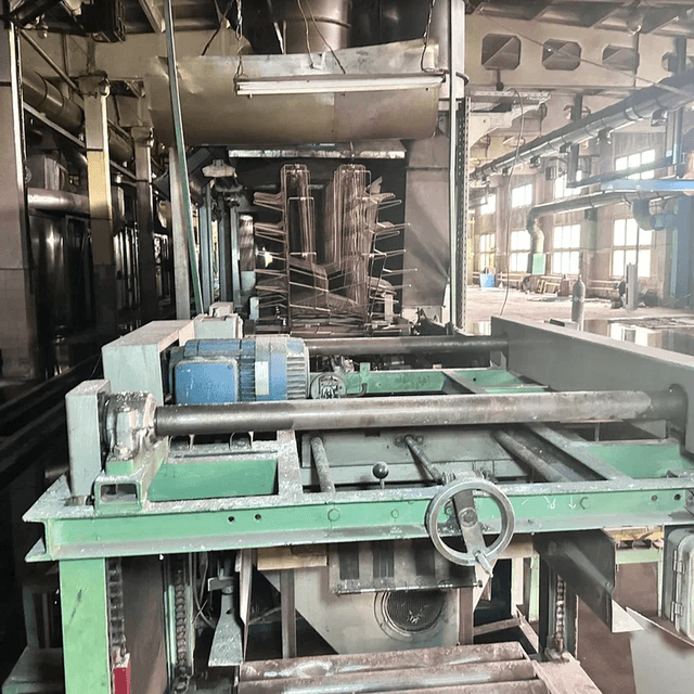 Линия лакировки и литографии жести