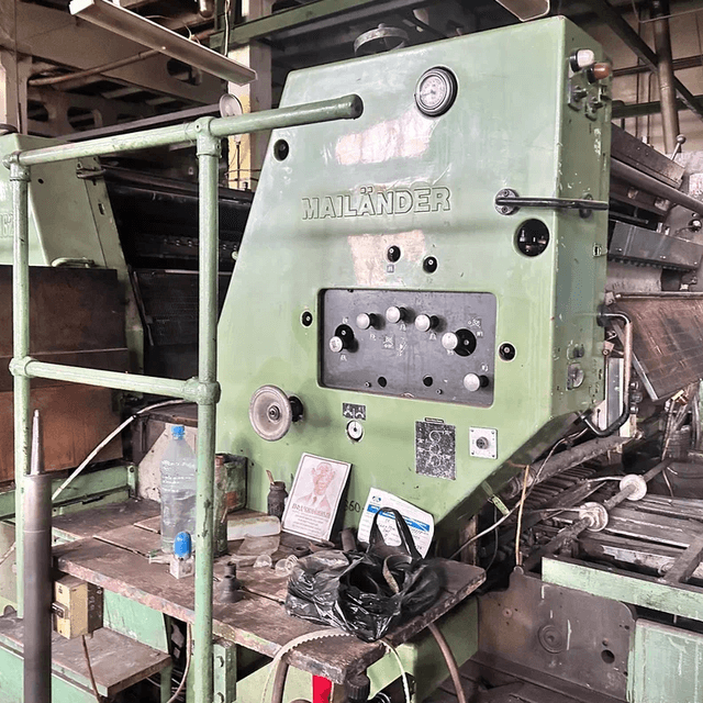 Линия лакировки и литографии жести