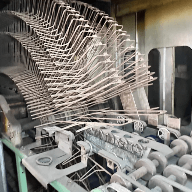 Линия лакировки и литографии жести