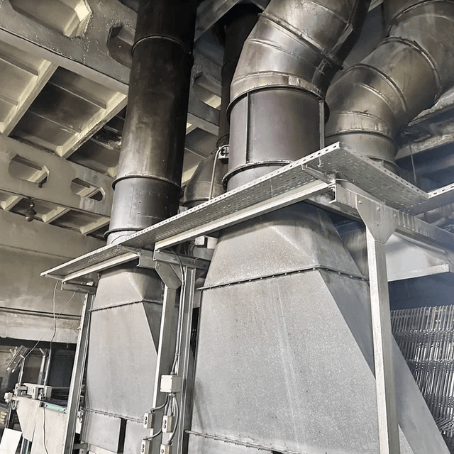 Линия лакировки и литографии жести